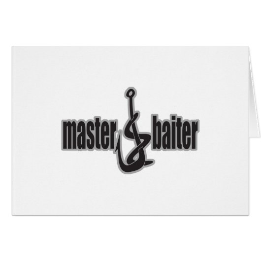 Master Baiter Cards (Front Horizontal)