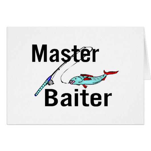 Master Baiter Cards (Front Horizontal)