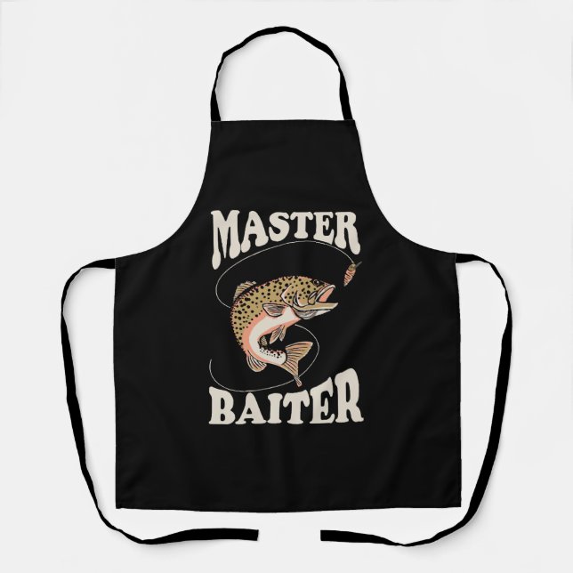 Master Baiter Fishing Apron (Front)