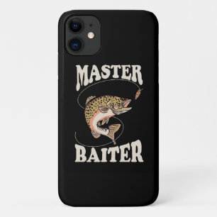 Master Baiter Fishing iPhone 11 Case
