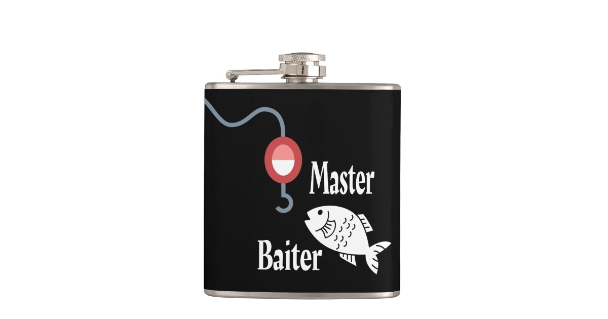 Fishing Flask, Zazzle