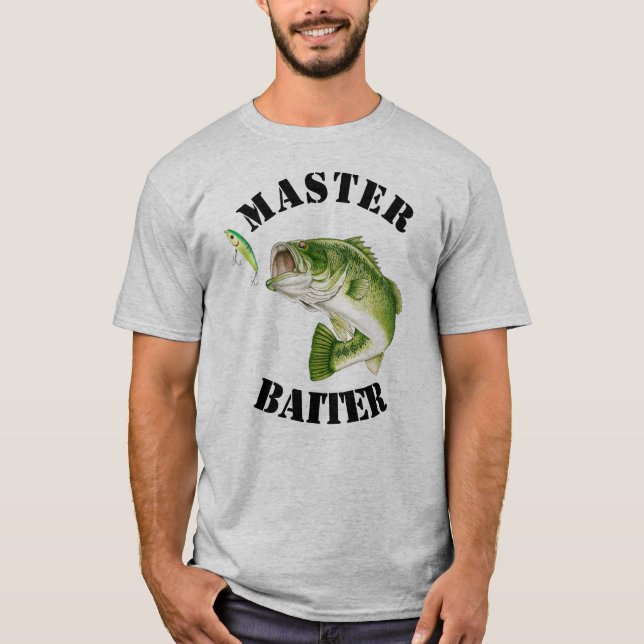 Master Baiter Fishing Shirt (Front)