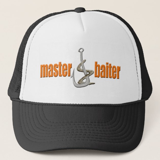 master baiter fishing hat