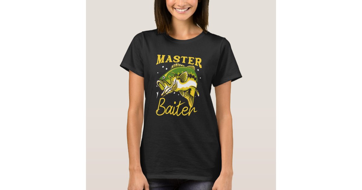 World Class Master Baiter Fishing Bait T-Shirt