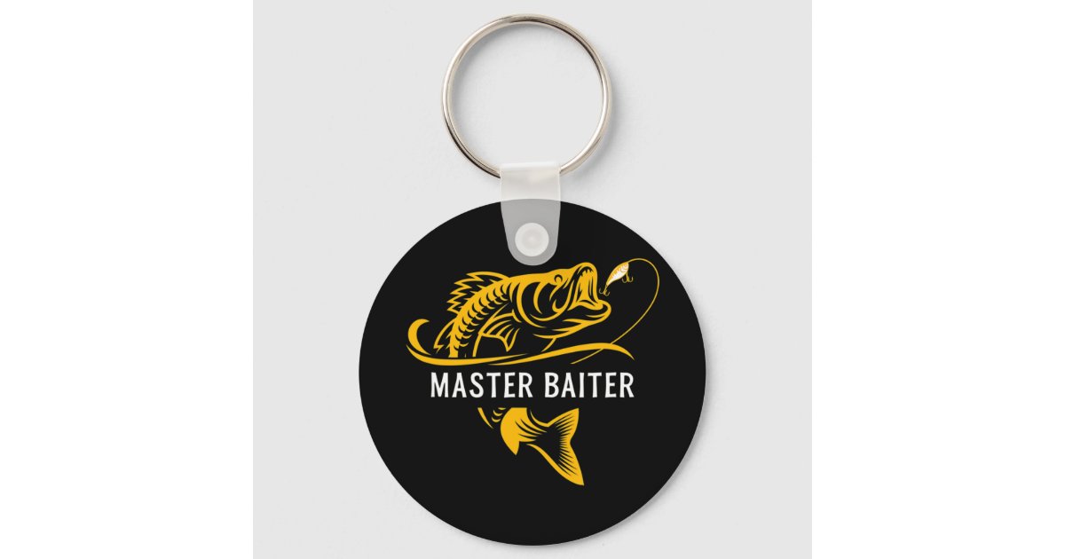 Master Baiter - Funny Fishing T-ShirtLightweight, Keychain