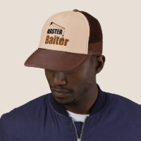 MASTER BAITER EMBROIDERED DAD HAT FISHING BASEBALL CAP SALTY DAD HUMOR