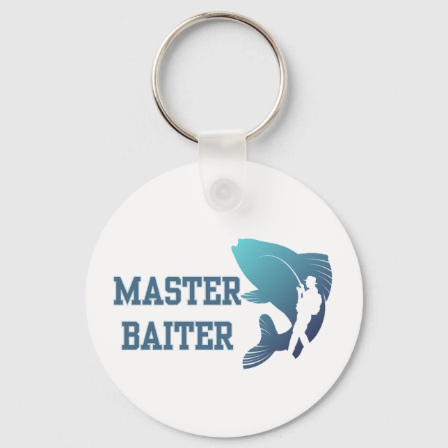 Master Baiter Keychain (Front)