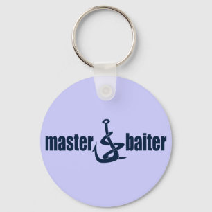 Master Baiter Keychain