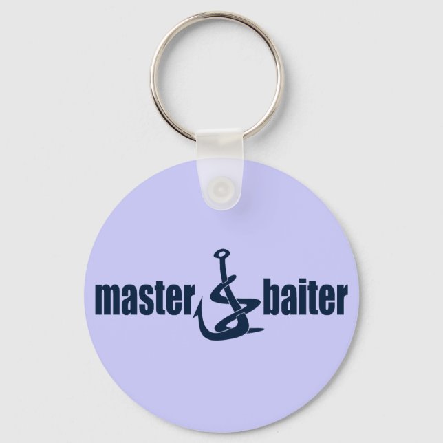 Master Baiter Keychain (Front)