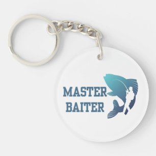 Master Baiter Keychain