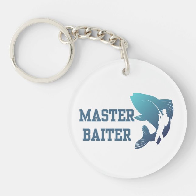 Master Baiter Keychain (Front)