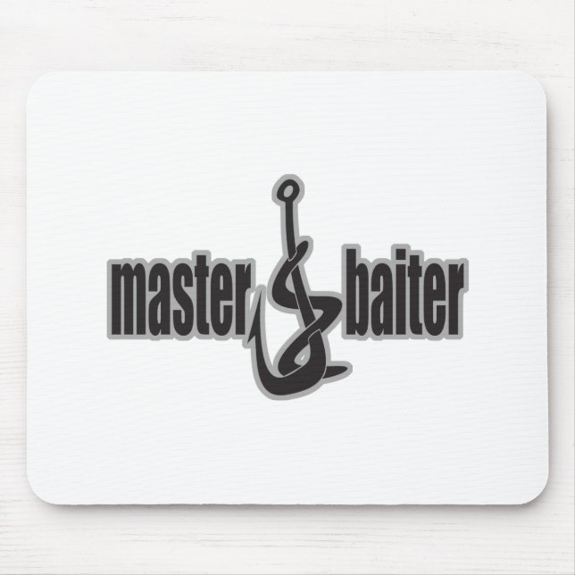 Master Baiter Mouse Pad (Front)
