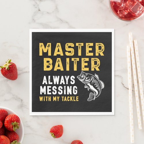 Master Baiter Napkins