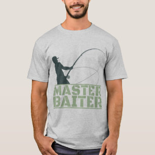 Master Baiter Shirts For Men, Fishing Tshirt Funny
