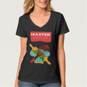 Master Baker Kitchen Baking T-Shirt