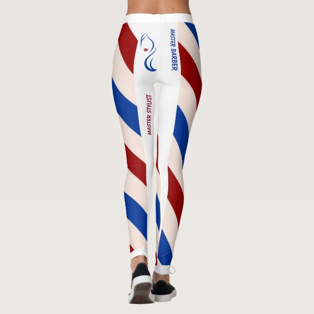 Master Barber/Stylist Leggings (Back)