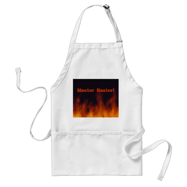 Master Baster! Adult Apron (Front)