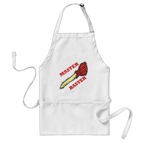 Master Baster Adult Apron