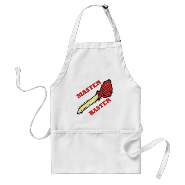 Master Baster Adult Apron (Front)