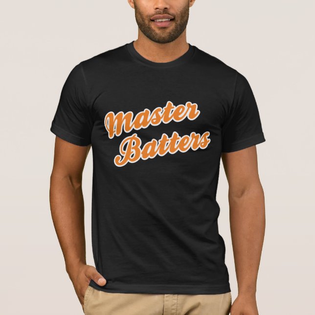 Master Batters T-Shirt (Front)