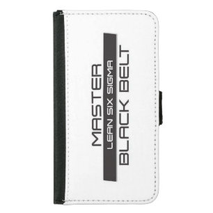 Master Black Belt Galaxy S5 Wallet Case