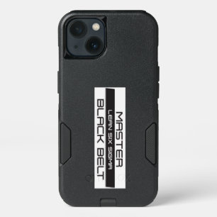 Master Black Belt OtterBox Apple iPhone 6/6s 13 Case