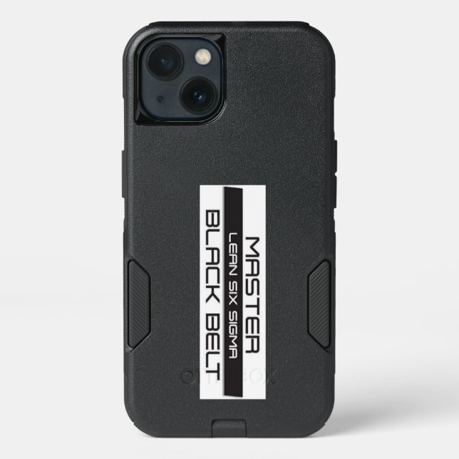 Master Black Belt OtterBox Apple iPhone 6/6s 13 Case (Back)