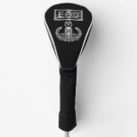 “Master Blaster” EOD Badge with Flag Golf Head Cov Golf Head Cover “Master Blaster” EOD Badge with Flag Golf Head Cov Golf Head Cover