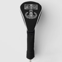 “Master Blaster” EOD Badge with Flag