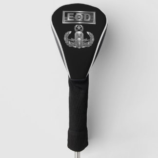“Master Blaster” EOD Badge with Flag Golf Head Cover