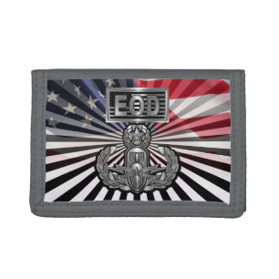 “Master Blaster EOD” Commemorative Trifold Wallet