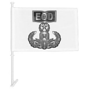 “Master Blaster” EOD with American Flag