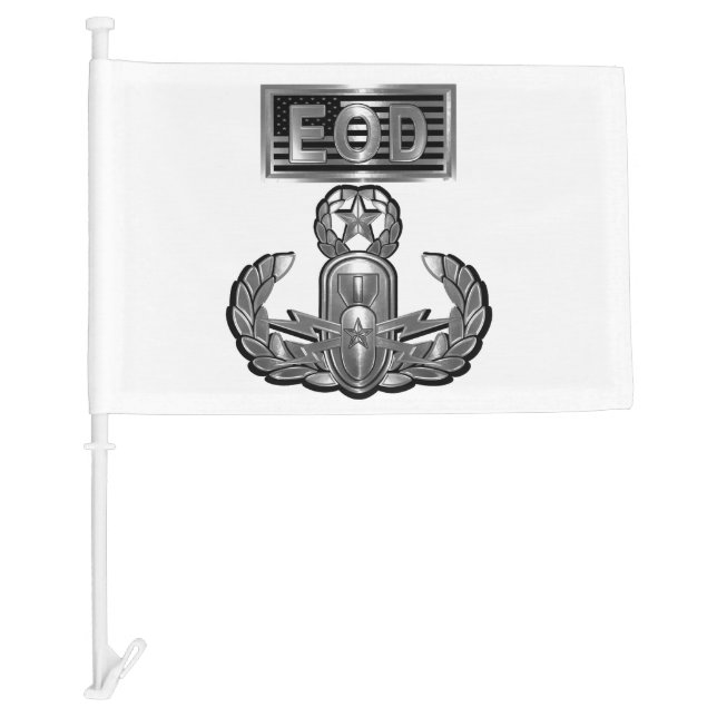 “Master Blaster” EOD with American Flag (Front)