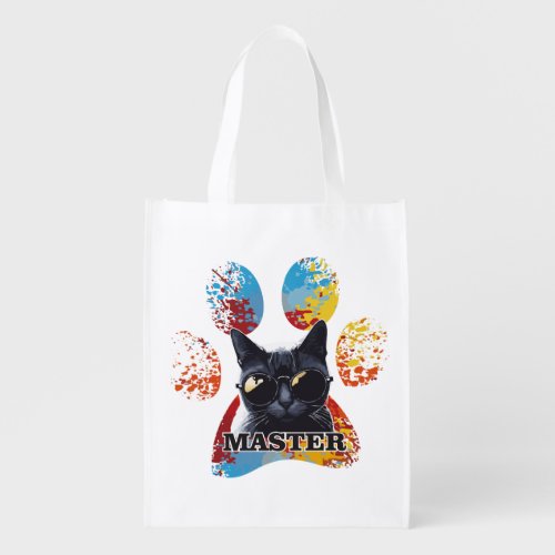 MASTER BOSS CAT GROCERY BAG