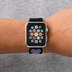 Master Builder Block Brick Building Heart Valentin Apple Watch Band