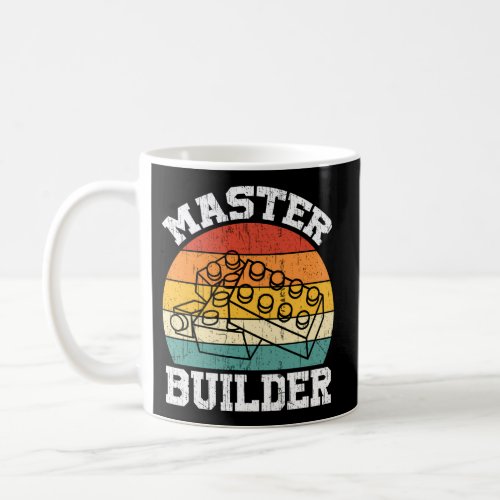 Master Builder Building Blocks Brick Toy Master Bu Coffee Mug