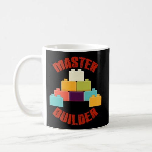 Master Builder Building Blocks Builder Coffee Mug