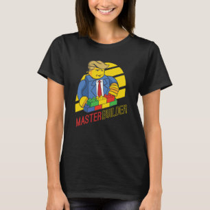 Master Builder Building Blocks Men Women Youth 7 T-Shirt
