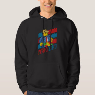 Master Builder Building Blocks Men Women Youth 9 Hoodie