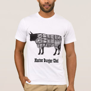 Master Burger Chef T-shirt