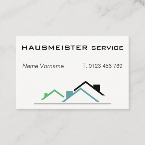 master business card