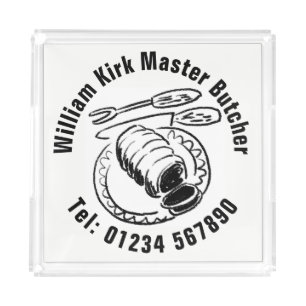 Master Butcher Acrylic Tray
