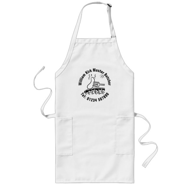 Master Butcher. Butcher's Apron (Front)