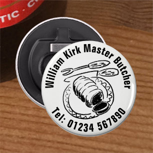 Master Butcher. Butcher's Roast Dinner Bottle Opener