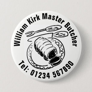 Master Butcher Button