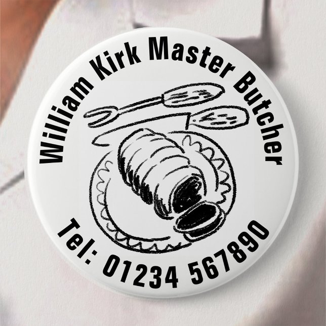 Master Butcher Button (Creator Uploaded)