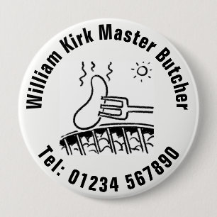 Master Butcher Button