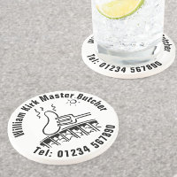 Master Butcher Coaster