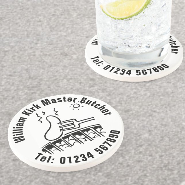 Master Butcher Coaster (Creator Uploaded)