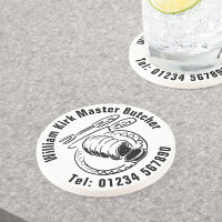Master Butcher Coaster